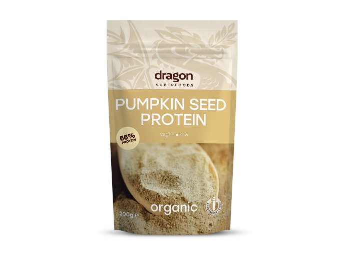 Dragon Superfoods Dýňový protein 55% 200 g