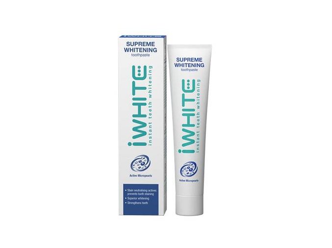 iWhite Supreme Bělící zubní pasta 75 ml