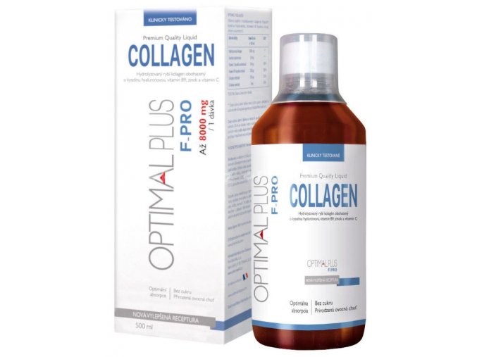 Optimal Plus F– PRO Collagen 500 ml
