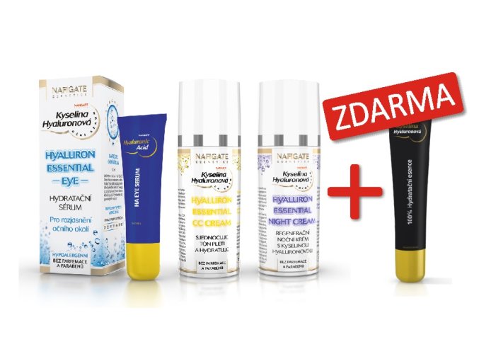 Nafigate balíček+kyselina hyaluronová 20ml zdarma