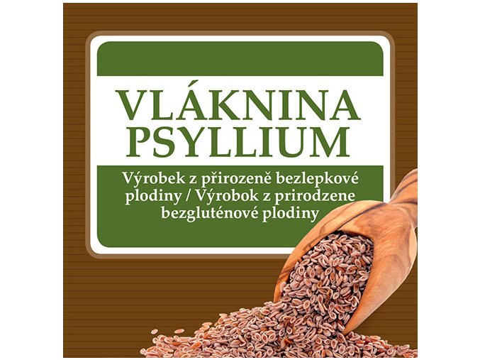 vlaknina psyllium