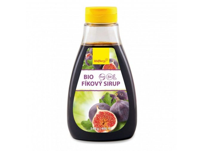 fikovy sirup wolfberry bio 400 ml 540 g