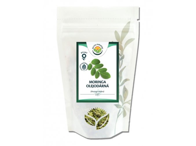 Moringa olejodárná list