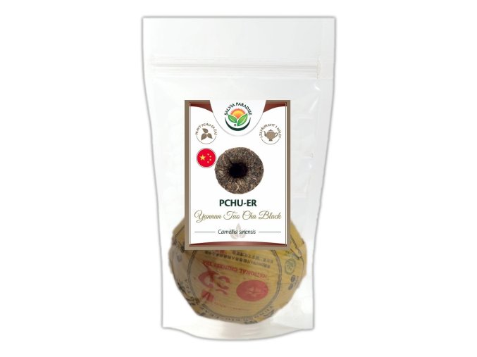 Pchu-er Yunnan Tuo Cha black 100g