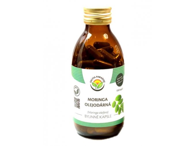 Moringa olejodárná kapsle 120ks