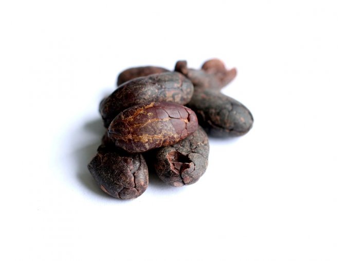 Kakaové boby nepražené celé loupané Indonésie (Balení 100 g)