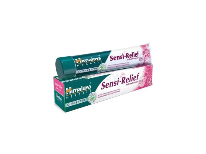 Himalaya Herbals Sensi Relief bylinná zubní pasta 75 ml