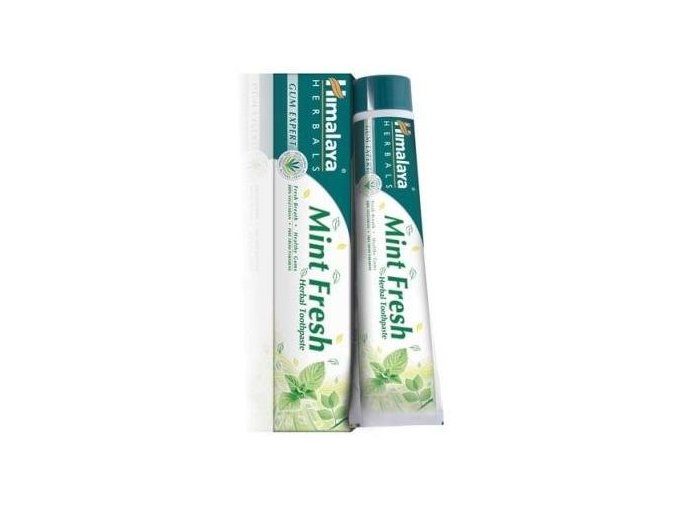 Himalaya Herbals Mint Fresh bylinná zubní pasta 75 ml