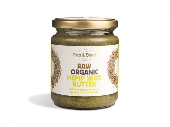 Sun and seed hemp seed butter