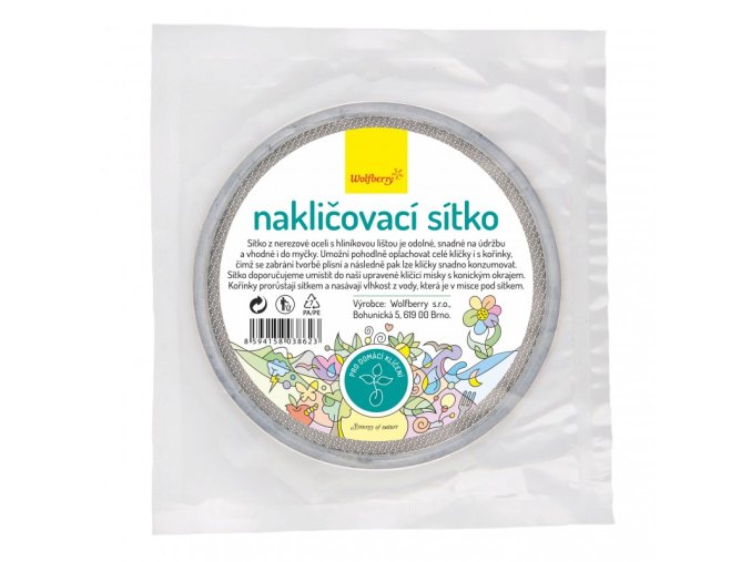 naklicovaci sitko o prumeru 11 cm wolfberry