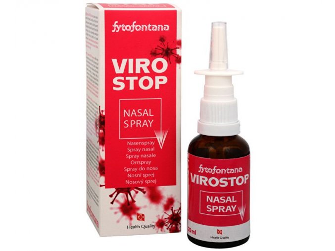 fytofontana virostop nosni sprej 20 ml