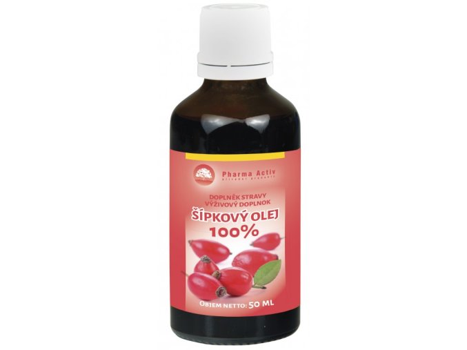 Pharma Activ Šípkový olej 100% 50 ml