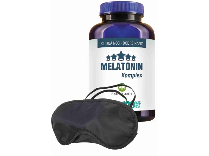 Pharma Activ Melatonin 100 tbl.