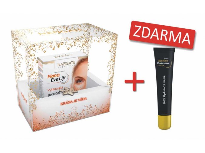 Nafigate Vánoční balení Nano Eye Lift (3 páry + 1 zdarma)