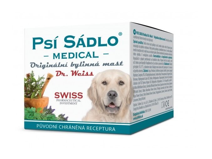 Simply You Psí sádlo Medical Dr. Weiss - originální bylinná mast 75 ml