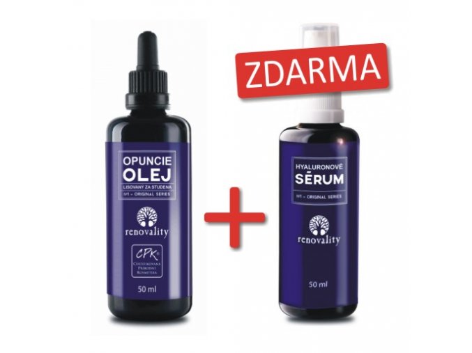 Opuncie+hyaluronove serum ZDARMA