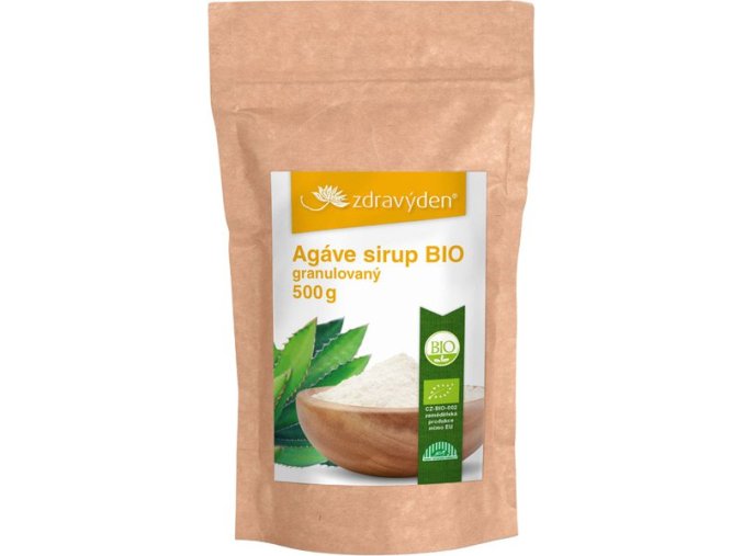 ZdravýDen® BIO Agáve sirup granulovaný 500 g