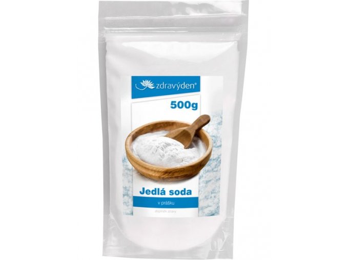 ZdravýDen® Jedlá soda v prášku 500 g