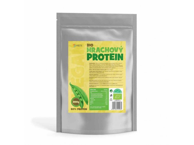 Vieste Hrachový protein BIO 300 g
