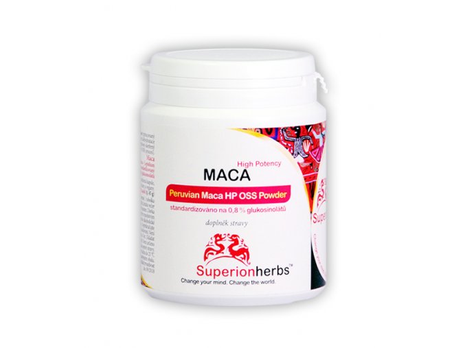 Superionherbs Maca 90 kapslí