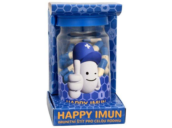 Vetrisol Happy Imun 75 kapslí