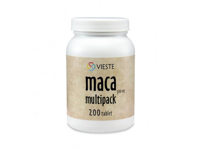 Vieste Maca multipack 200 tbl