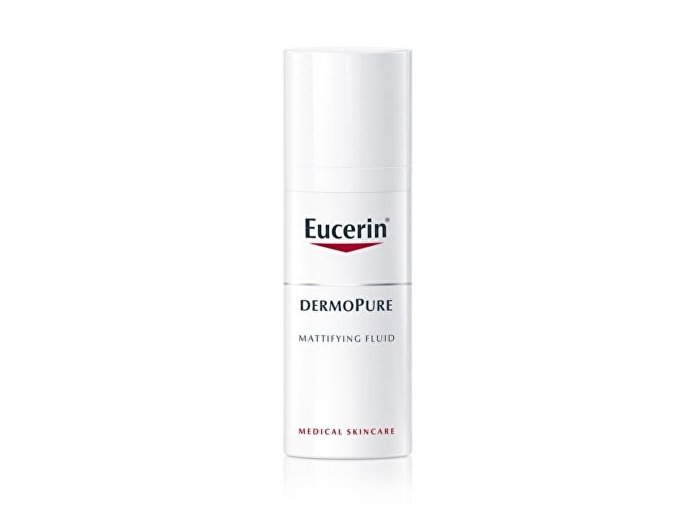 Eucerin Zmatňující emulze pro problematickou pleť DermoPure (Mattifying Fluid) 50 ml