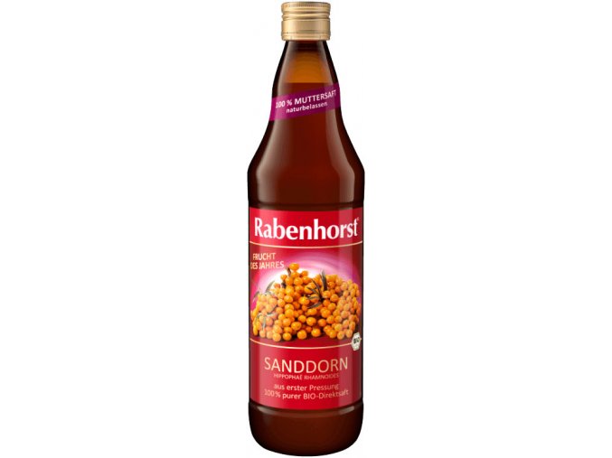 Rabenhorst BIO Rakytník 750 ml