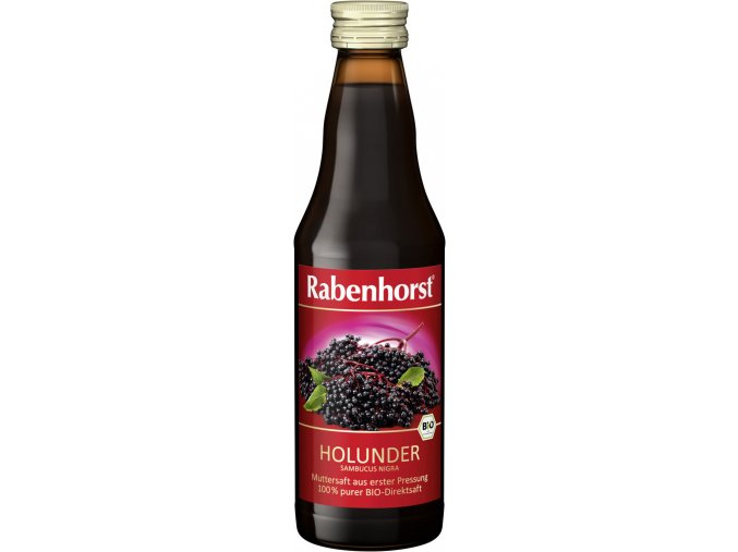 Rabenhorst BIO Bezinková šťáva 100%  330 ml