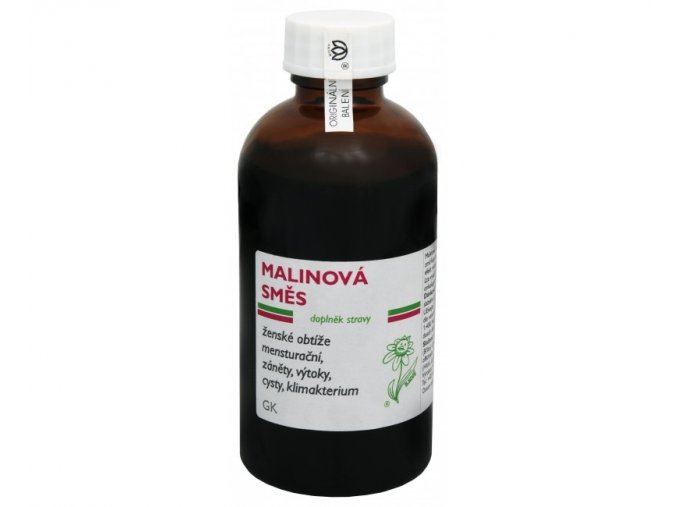 Dědek Kořenář Malinová směs GK 200 ml