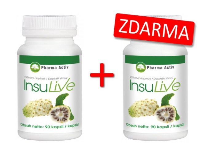 insulive 1+1 ZDARMA