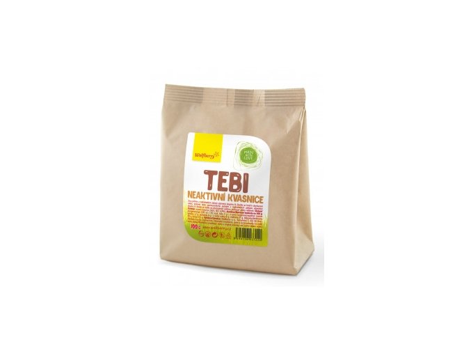 tebi neaktivni kvasnice wolfberry 100 g