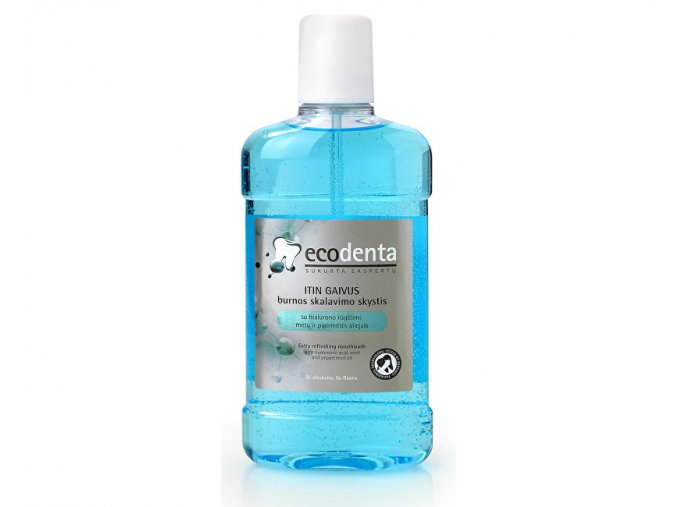 extra osvezujici ustni voda extra refreshing mouthwash 500 ml