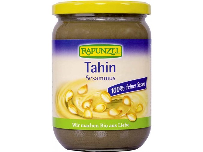 Rapunzel BIO Tahini (sezamová pasta) 500 g