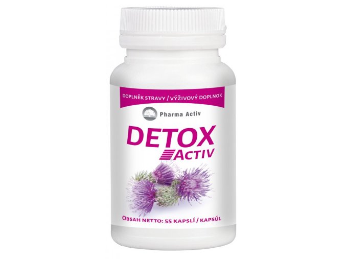 Pharma Activ Detox Activ 55 kapslí