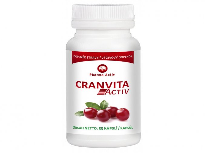 Pharma Activ Cranvita Activ 55 kapslí