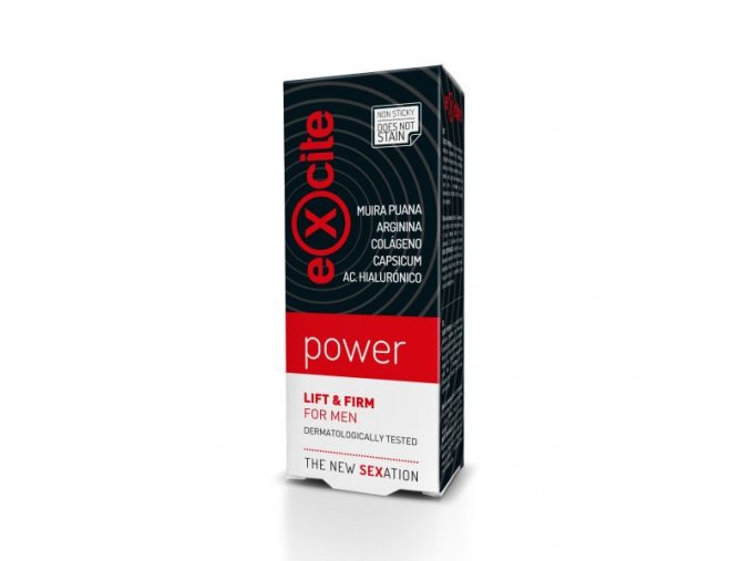 Dietesthetic Gel pro prodloužení délky a zvětšení objemu penisu Excite Man Power 15 ml