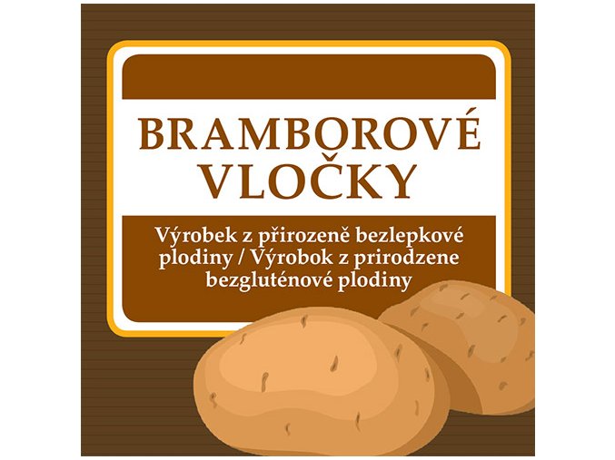 Adveni Bramborové vločky 250 g