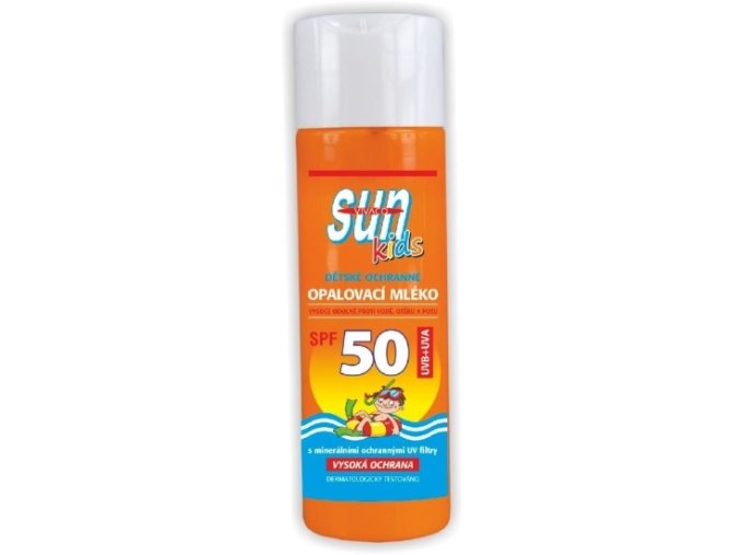 Vivaco Sun Kids Opalovací mléko SPF 50