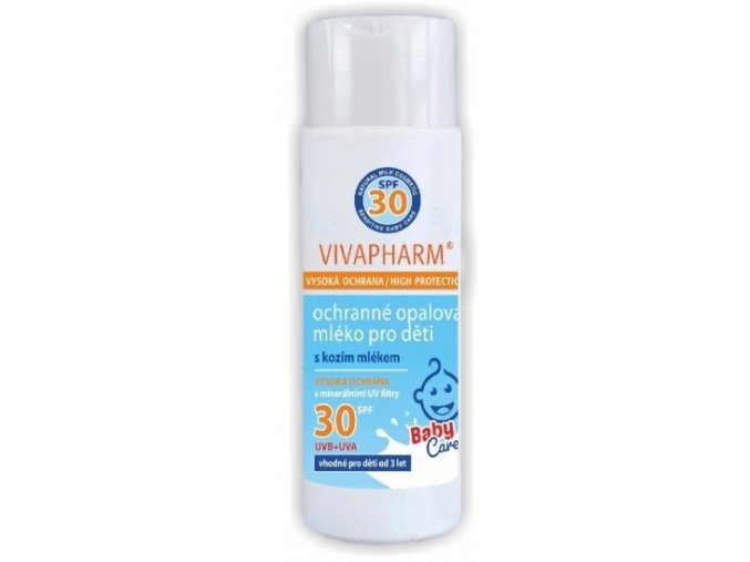 Vivaco VIVAPHARM Dětské opalovací mléko SPF 30