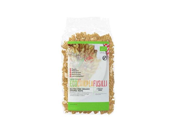 HealthyCo EKO Fusilli z cizrny 250 g