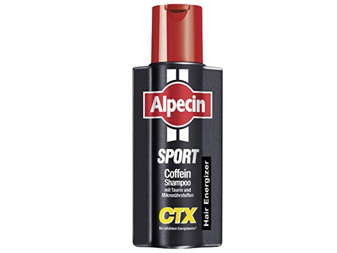 Alpecin Kofeinový šampon proti vypadávání vlasů Sport CTX (Energizer Kofein Shampoo) 250 ml