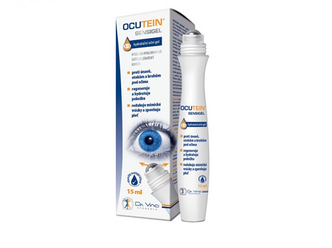 Ocutein Sensigel hydratační oční gel 15 ml