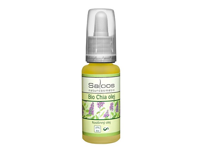 Saloos BIO Chia olej 20 ml