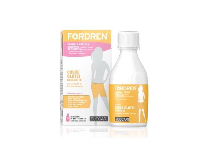 Fordren Odbourání tuků a celulitidy (Cosce Glutei & Cellulite) 250 ml