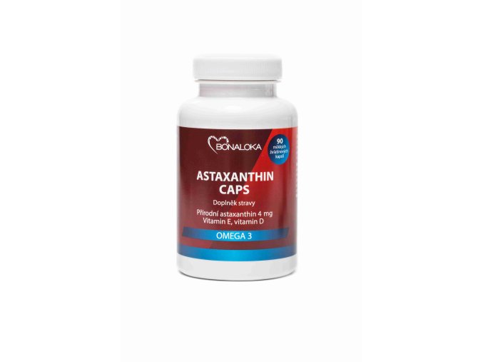 Bonaloka Astaxanthin Caps Omega 3 - 90 kapslí