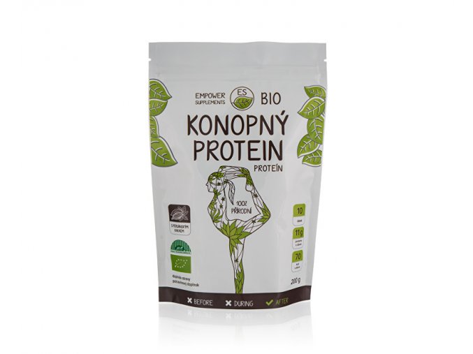 Empower Supplements Konopný protein s kakaem BIO 200 g