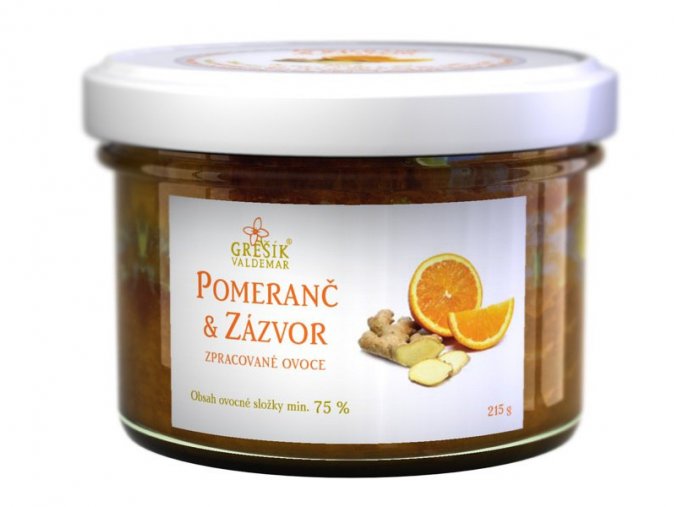 Grešík Pomeranč & Zázvor 215 g