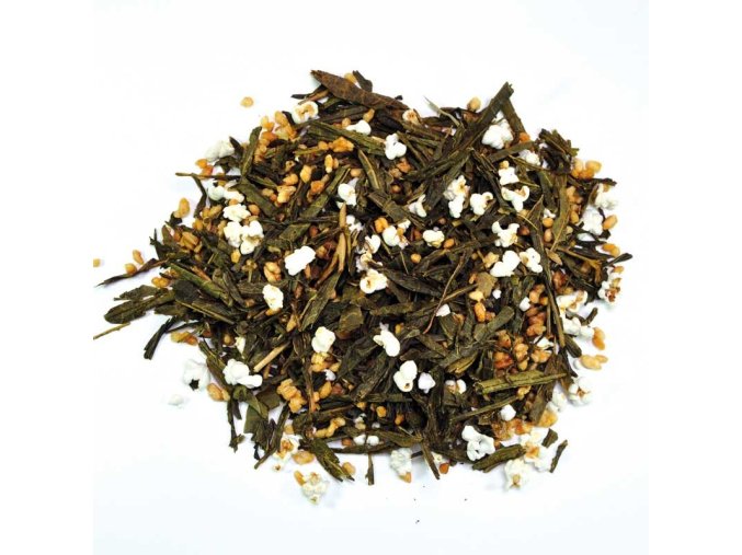 Grešík Japan Genmaicha sypaný 1 kg