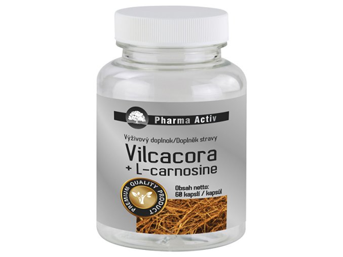 Pharma Active Vilcacora Carnosin 60 kapslí